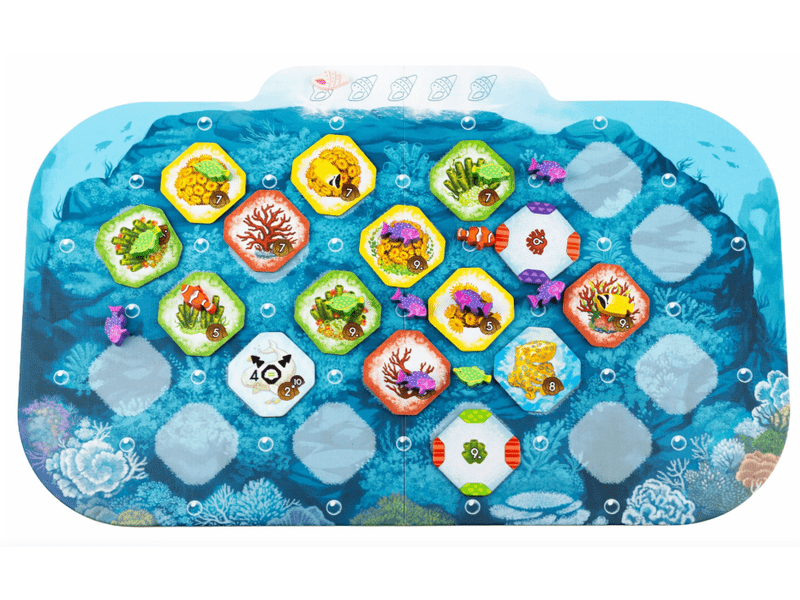 Korallzátony társasjáték (BDC10005)