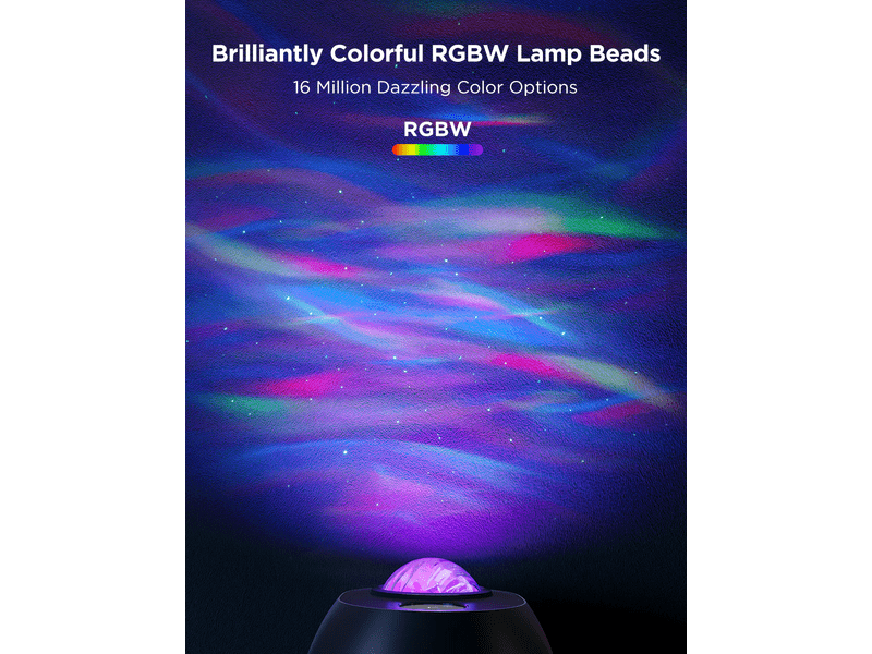 Govee H6093 Galaxy csillag projektor