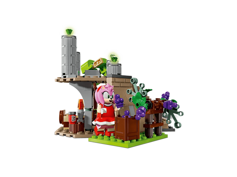 LEGO® Knuckles and the Master Emerald Shrine (76998)