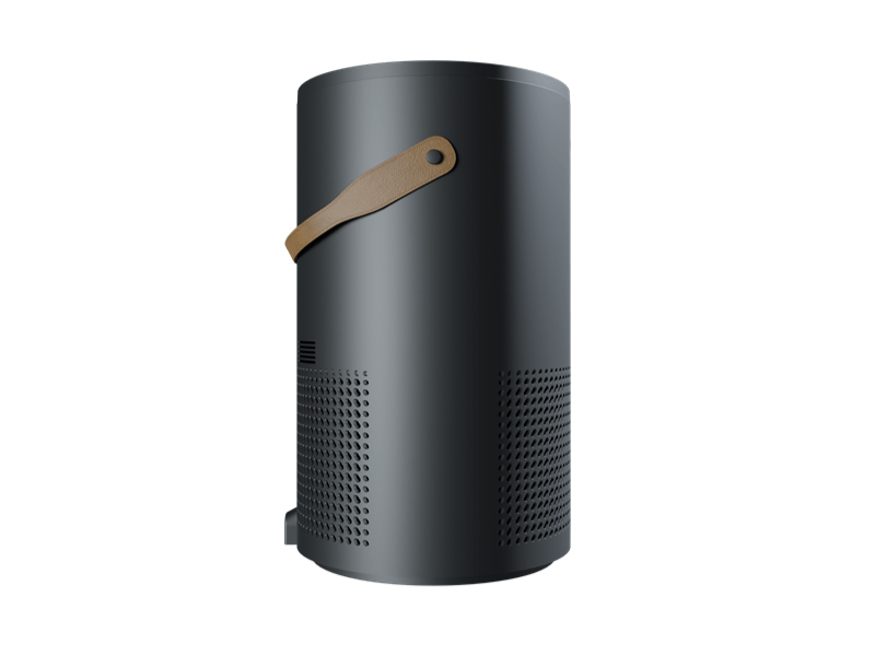 Tesla S300 okos légtisztító, fekete