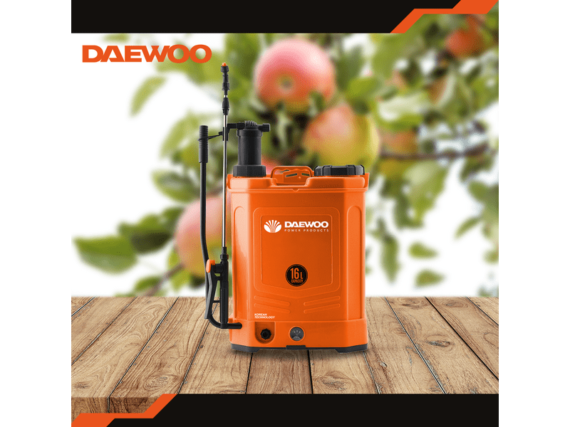 Daewoo DAMBSP16L Akkumulátoros permetező, 16l