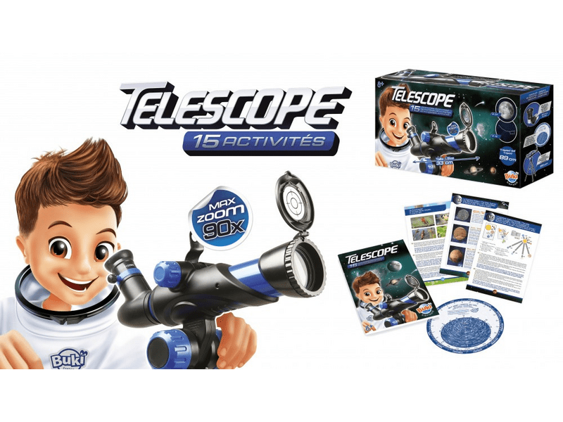 Buki TS006B Teleszkóp, 15 tevékenységgel