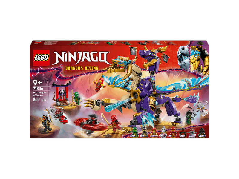 LEGO® Ninjago® Plemeniti zmaj koncentracije (71836)