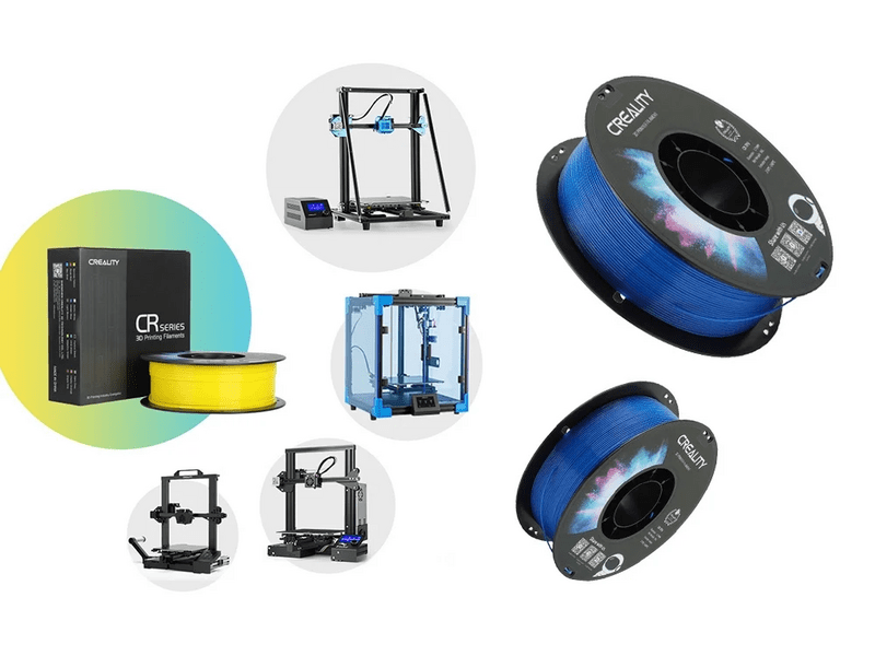 Creality TPU szál kék (3301040039)