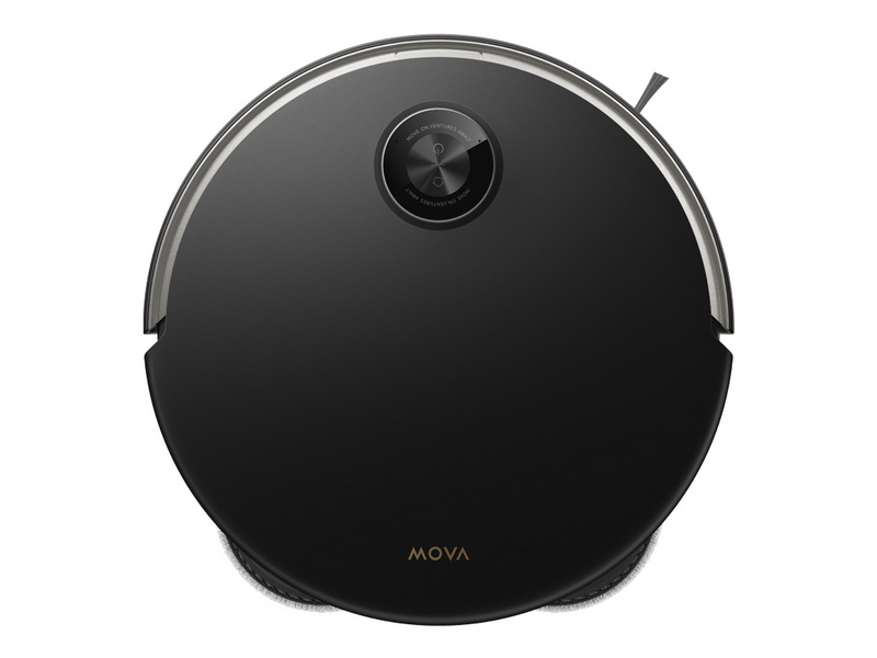 Mova V50 Ultra Robotporszívó, fekete (RLV72LE-BL)