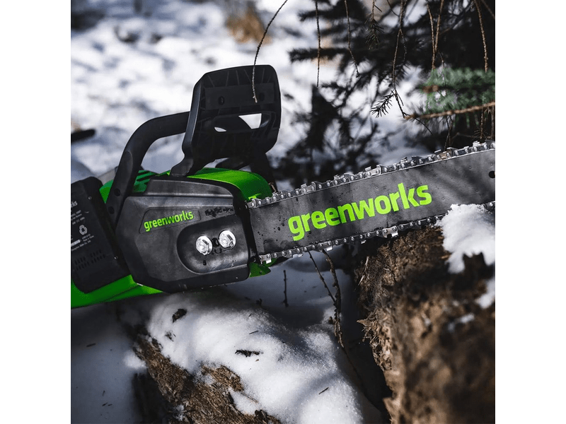 Greenworks GD24X2CS36 Akkus láncfűrész, akku/töltő nélkül
