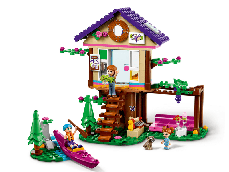 LEGO® Friends Erdei házikó (41679)