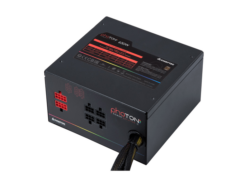 Chieftec Photon CTG-650C-RGB 650W Tápegység