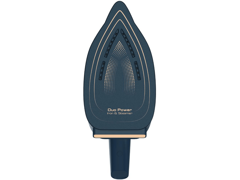 Tefal Duo Power 2-az-1-ben gőzölős vasaló és ruhagőzölő, sötétkék (JF4032E0)