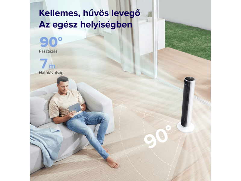 Levoit LTF-F361-WEU Torony Ventilátor