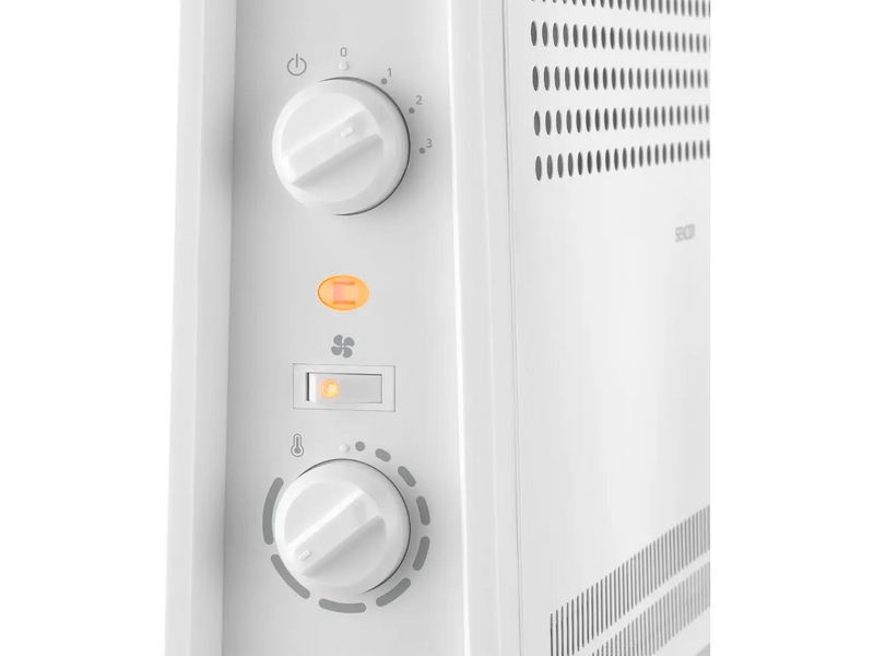 Sencor SCF 2021WH Elektromos konvektor, 2000W, fehér