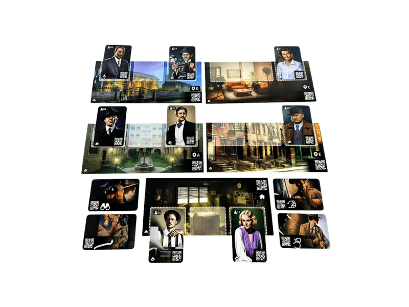 Bűnügyi krónikák: Noir Társasjáték (LDG 10009)