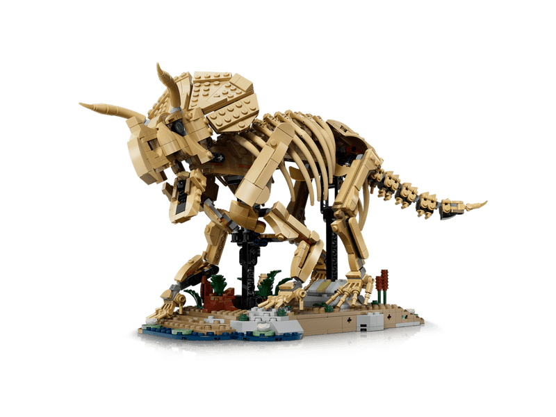LEGO® Jurassic World Dinoszaurusz maradványok: Triceratops (77985)
