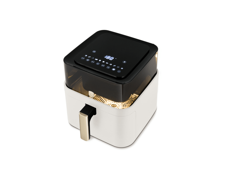 Berlinger Haus BH9749 Sahara Collection Airfryer, 7,2 l, matt krém