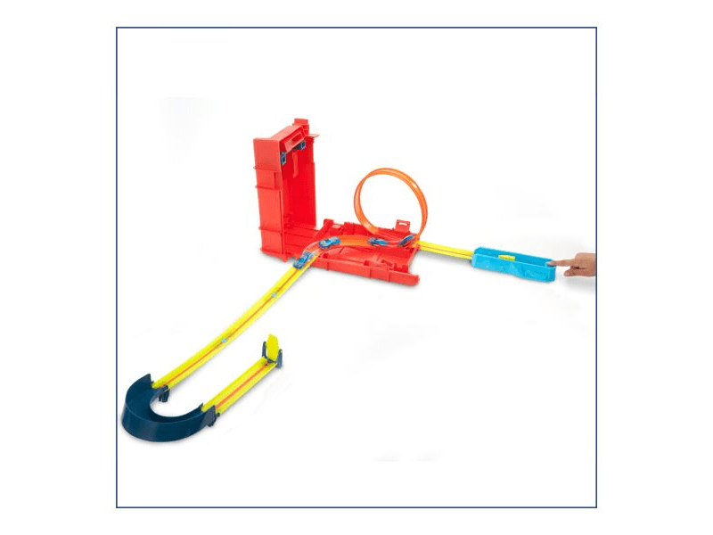 Hot Wheels: Track Builder Benzines kanna pályaszett (HDX78)