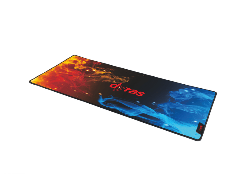 Dyras GS-MP845BK Gaming egérpad, XXL