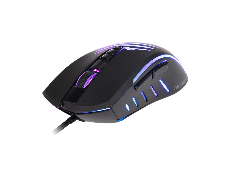 Meetion C011 Žičani gamer miš + podloga za miš