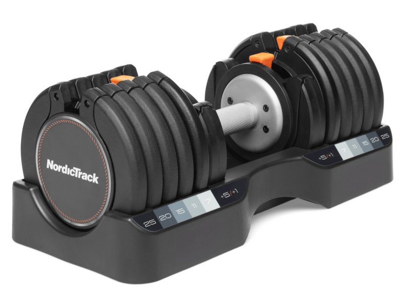 NordicTrack 25kg egykezes szett (NAMSDB20-INT)