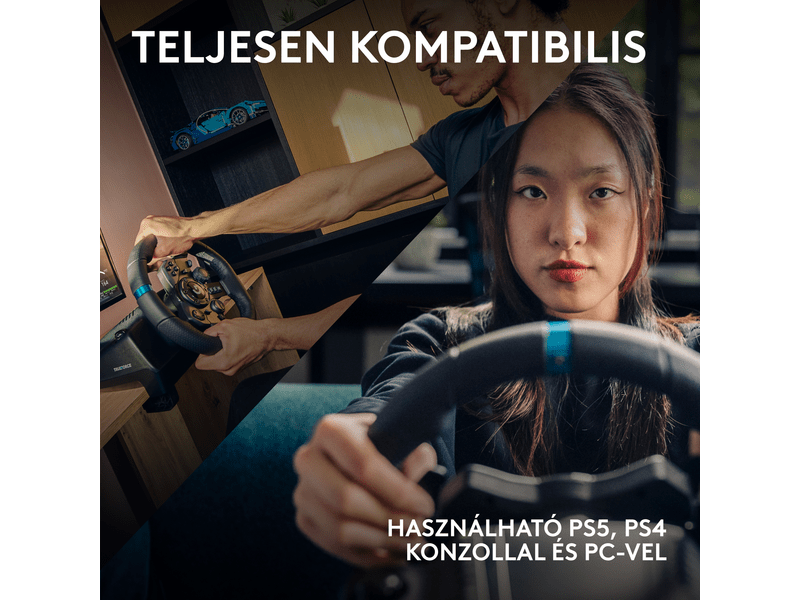 Logitech G923 SE Kormány + pedálok + váltókar (991-000531)