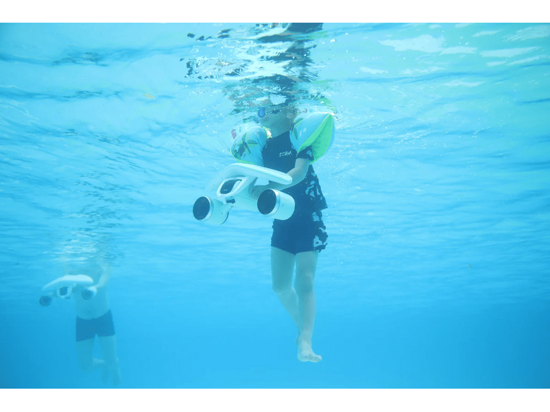 Sublue WhiteShark Mix víz alatti robogó, fehér (SUB003)