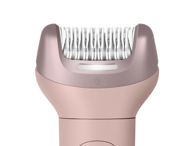 Philips BRE719/00 Series 9000 Epilátor, rózsaszín