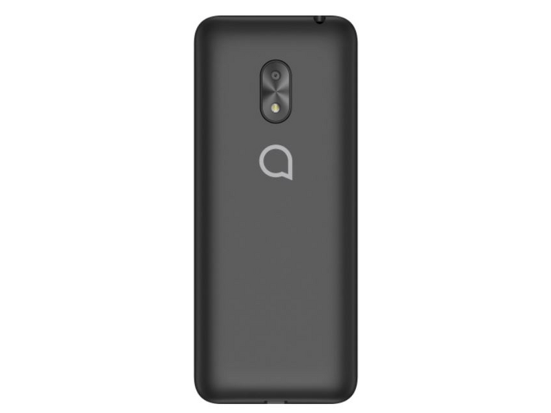 Alcatel 2003 Mobiltelefon, Szürke + Yettel kártyacsomag