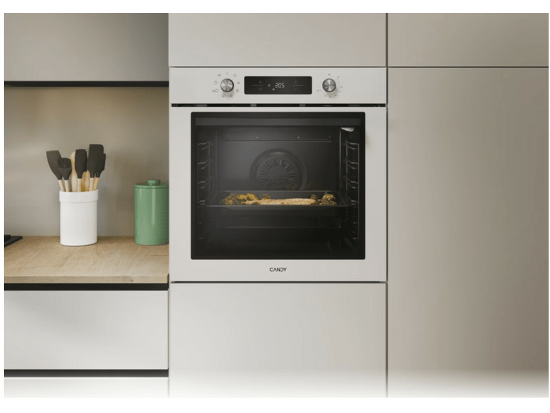 Candy CA6 NP3T2HTW Beépíthető sütő + Candy CH 64CCW Beépíthető kerámia főzőlap