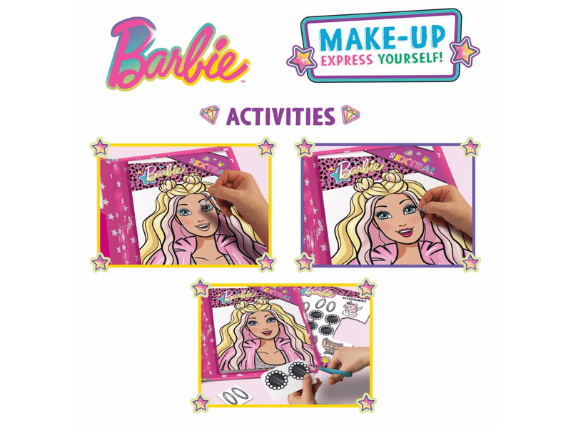 Barbie skicirka za šminkanje (12938)