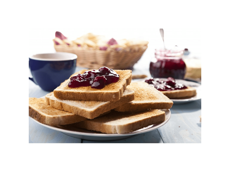 Lauben T17WS Kenyérpirító, fehér