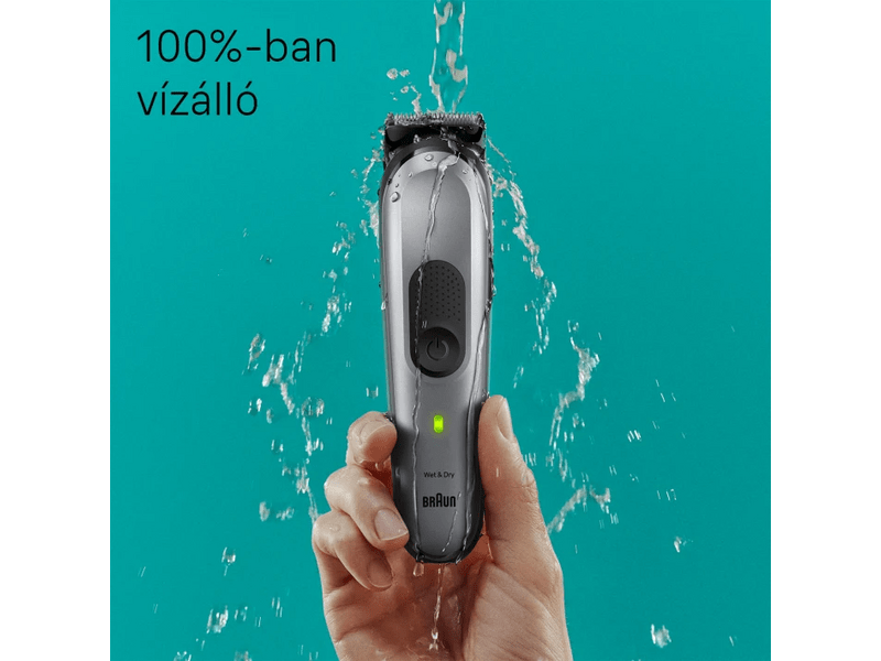 Braun 10 az 1-ben MGK7420 Szőrtelenítő készlet