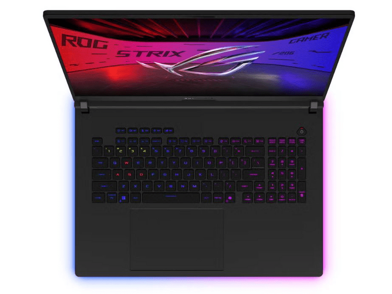 Asus ROG Strix SCAR 18 G835LX-SA012W Gamer notebook + Win11