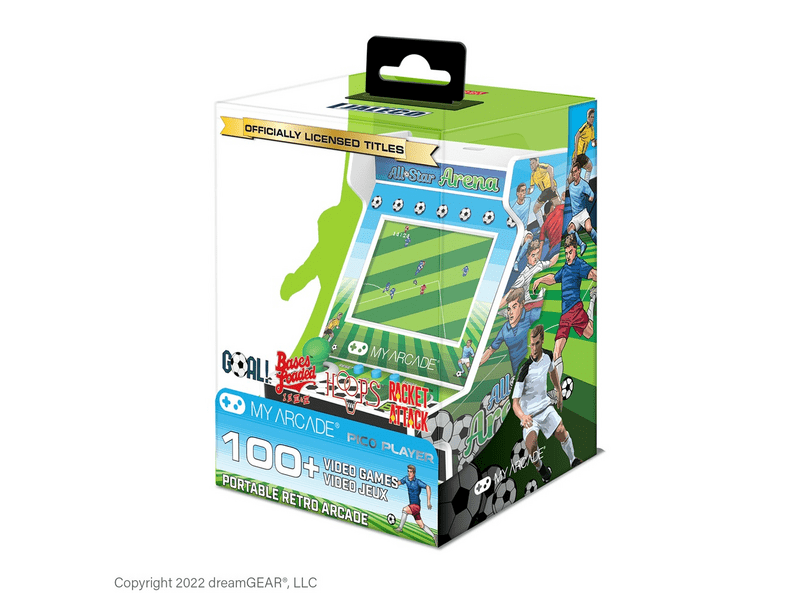 My Arcade All-Star Arena 100+ Pico Player Retro Arcade 3.7