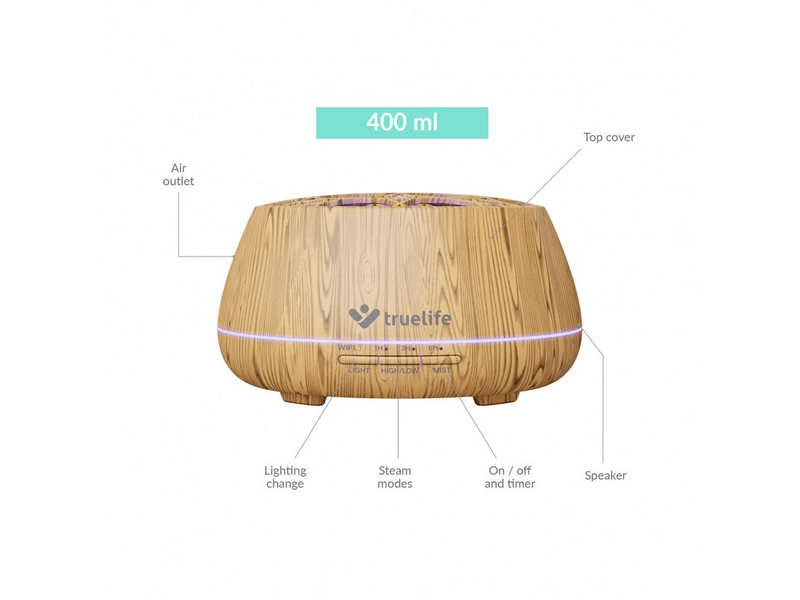 TrueLife AIRDD9S Smart aroma diffúzor