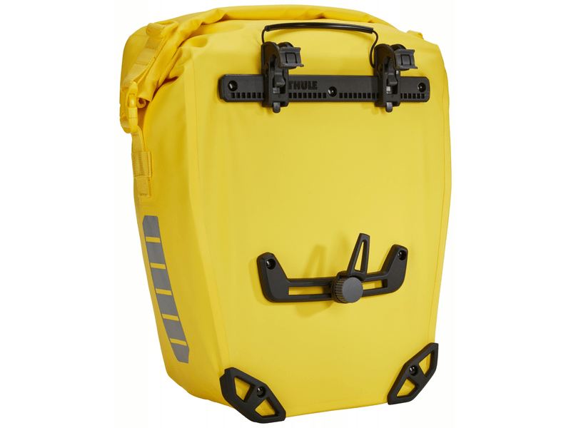 Thule kerékpáros táska 25L, sárga
