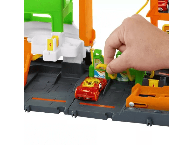 Hot Wheels City: Szuper töltőállomás (HTN79)