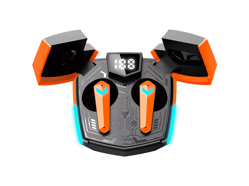 Canyon CND-GTWS2O Gaming fülhallgató, Narancssárga