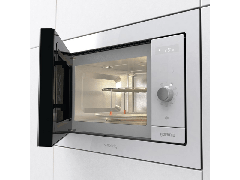 Gorenje BM235G1SYW Beépíthető mikrohullámú sütő