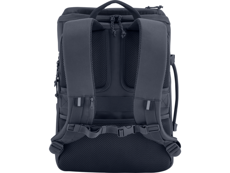 HP Travel 15,6 hüvelykes acélszürke laptophátizsák (6B8U4AA)
