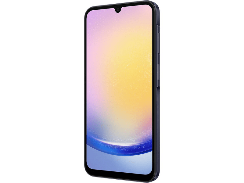 Samsung Galaxy A25 (5G) 6/128GB Okostelefon, Kékesfekete (SM-A256BZKDEUE)