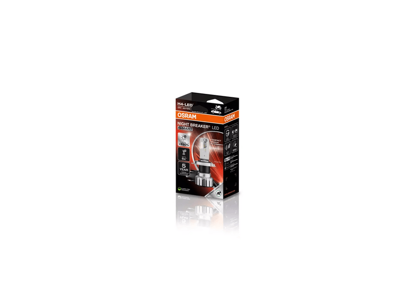 Osram Night Breaker LED Smart H4 motorkerékpár LED, 1 darabos (64193DWNBSM-1HFB)