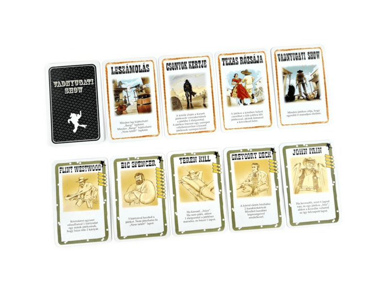 Bang! Kiegészítő paklik (34132)