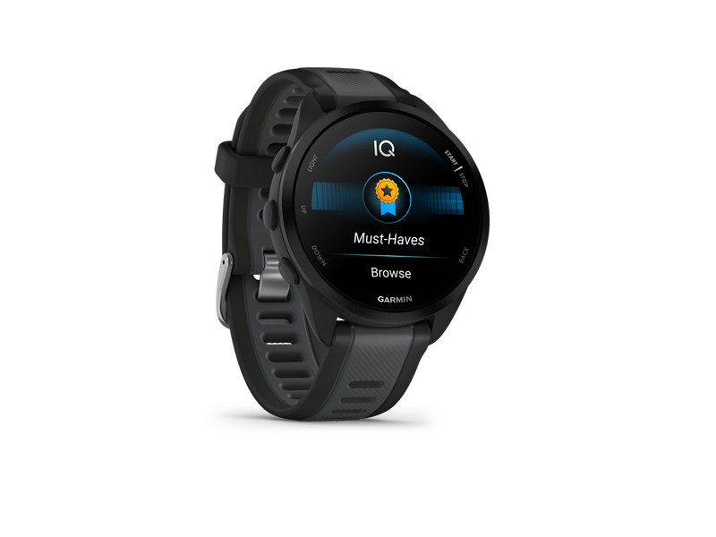 Garmin Forerunner® 165 pametni sat, crni (010-02863-20)