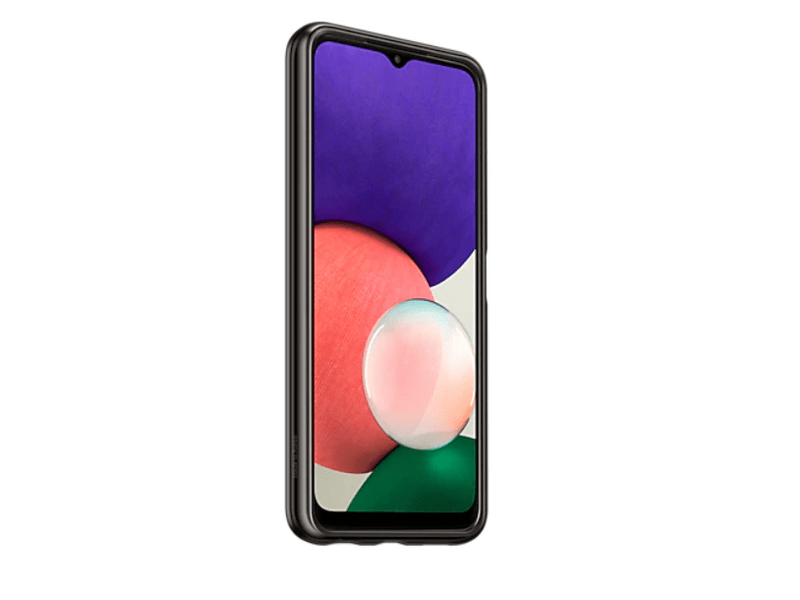 Samsung Galaxy A22 5G Puha fekete tok (EF-QA226TBEGEU)