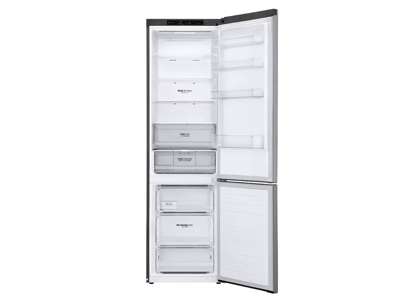 Alulfagyasztós hűtő, 203cm, C, Total NF