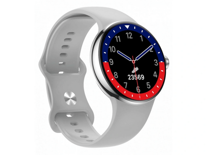 Carneo Matrixx HR+ pametni sat - srebrni