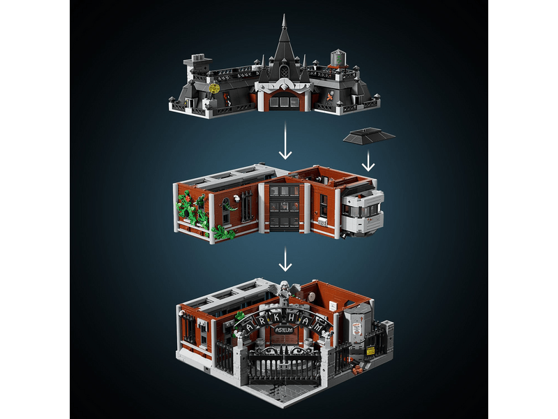 LEGO® DC Batman™ Arkham Asylum™ (76300)