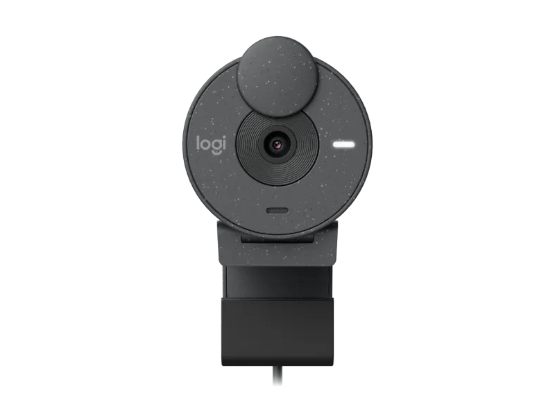 Logitech Brio 300 1080p webkamera, Fekete (960-001436)