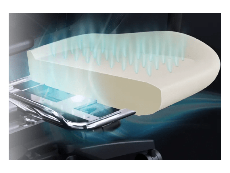 Cooler Master Hybrid M gamer szék, fekete (CMI-GCHYBM-BK)