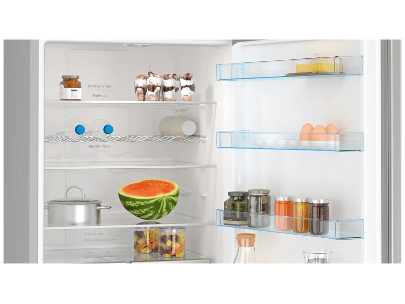 Bosch KGN56XLEB Alulfagyasztós kombinált hűtőszekrény