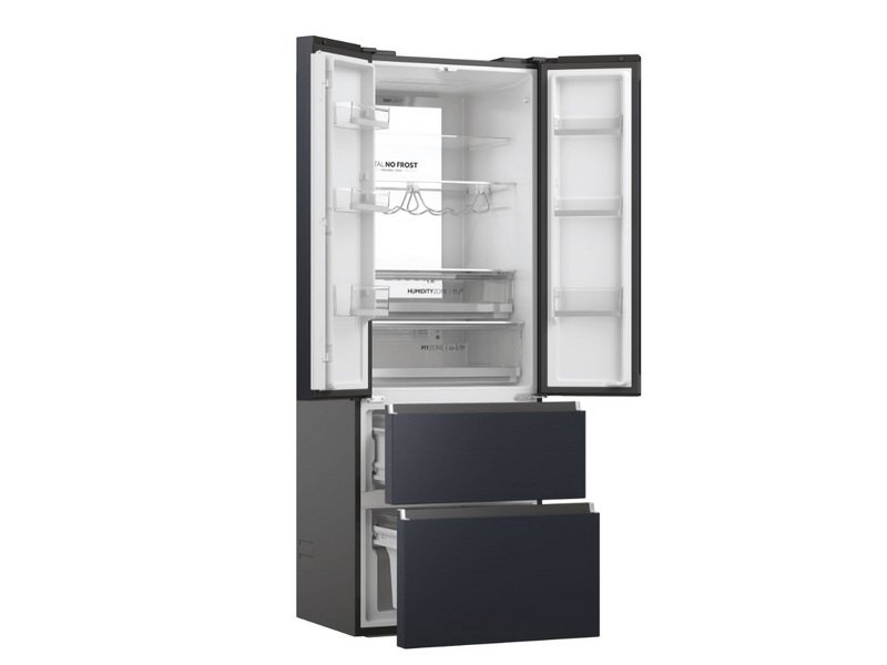 Haier HFW7720ENMB Alulfagyasztós kombinált hűtőszekrény